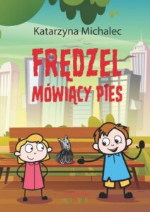 Okładka: Frędzel. Mówiący pies