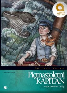 Okładka: Piętnastoletni kapitan
