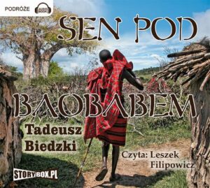 Okładka: Sen pod Baobabem