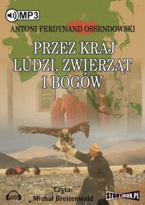 Okładka: Przez kraj ludzi, zwierząt i bogów
