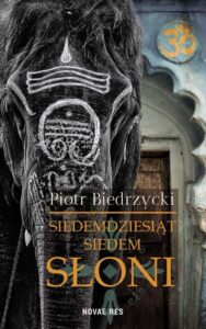 Okładka: Siedemdziesiąt siedem słoni
