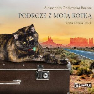 Okładka: Podróże z moją kotką
