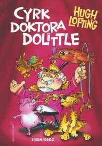 Okładka: Cyrk doktora Dolittle
