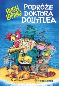 Okładka: Podróże doktora Dolittle’a