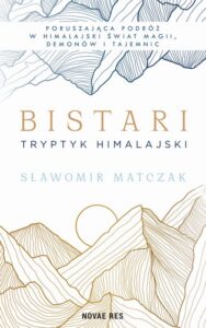 Okładka: Bistari. Tryptyk himalajski