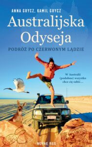 Okładka: Australijska Odyseja. Podróż po Czerwonym Lądzie