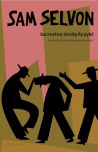Okładka: Samotne londyńczyki