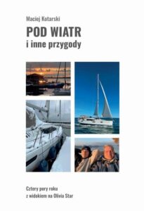 Okładka: Pod wiatr i inne przygody. Cztery pory roku z widokine na Olivia Star