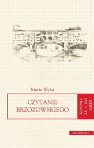 Okładka: Czytanie Brzozowskiego