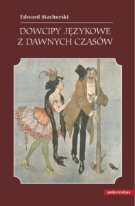 Okładka: Dowcipy językowe z dawnych czasów