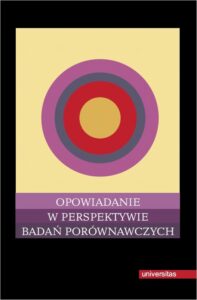 Okładka: Opowiadanie w perspektywie badań porównawczych