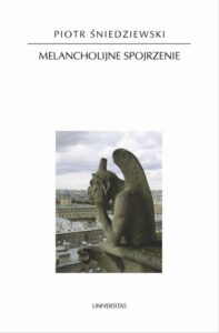 Okładka: Melancholijne spojrzenie