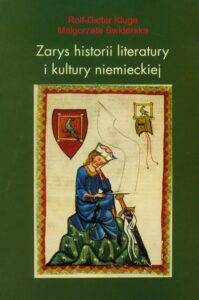 Okładka: Zarys historii literatury i kultury niemieckiej