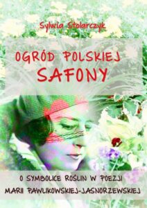 Okładka: Ogród polskiej Safony