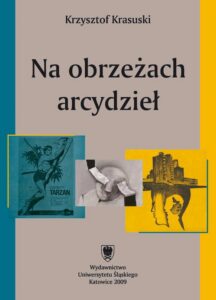 Okładka: Na obrzeżach arcydzieł