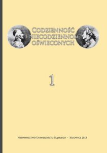 Okładka: Codzienność i niecodzienność oświeconych. Cz. 1: Przyjemności, pasje i upodobania