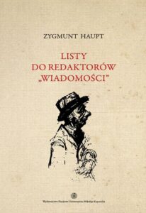 Okładka: Listy do redaktorów "Wiadomości", t. 1