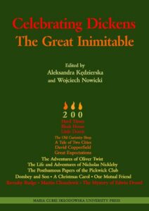 Okładka: Celebrating Dickens. The Great Inimitable