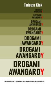 Okładka: Drogami Awangardy