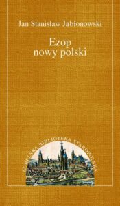 Okładka: Ezop nowy polski
