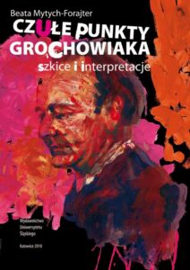 Okładka: Czułe punkty Grochowiaka. Szkice i interpretacje