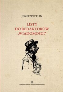 Okładka: Listy do redaktorów "Wiadomości", t. 2