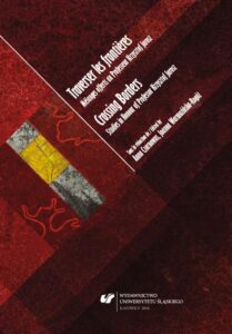 Okładka: Traverser les frontières  / Crossing Borders. Mélanges offerts au Professeur Krzysztof Jarosz / Studies in Honour of Professor Krzysztof Jarosz