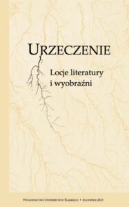Okładka: Urzeczenie. Locje literatury i wyobraźni