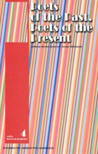 Okładka: Poets of the past Poets of the present