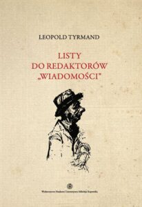 Okładka: Listy do redaktorów "Wiadomości", t. 3