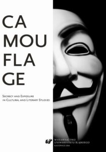 Okładka: Camouflage. Secrecy and Exposure in Cultural and Literary Studies