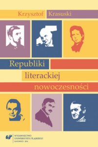 Okładka: Republiki literackiej nowoczesności