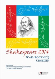 Okładka: Shakespeare 2014. W 450. rocznicę śmierci