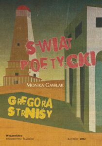 Okładka: Świat poetycki Gregora Strnišy