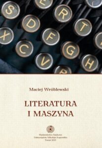 Okładka: Literatura i maszyna