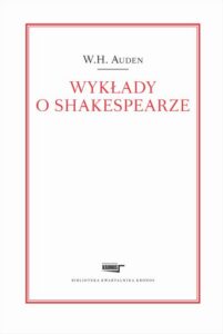 Okładka: Wykłady o Shakespearze