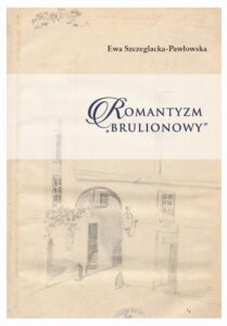 Okładka: Romantyzm brulionowy