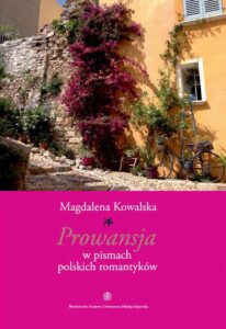 Okładka: Prowansja w pismach polskich romantyków