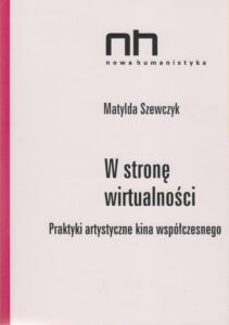 Okładka: W stronę wirtualności