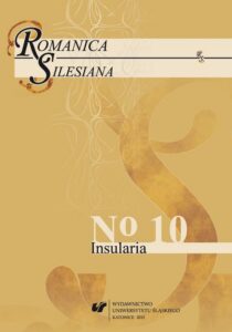 Okładka: Romanica Silesiana 2015, No 10: Insularia
