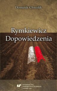 Okładka: Rymkiewicz. Dopowiedzenia
