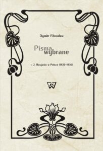 Okładka: Pisma wybrane Tom 2. Rosjanin w Polsce (1920-1936)