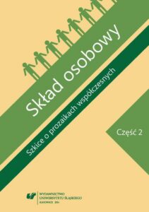 Okładka: Skład osobowy. Szkice o prozaikach współczesnych. Cz. 2