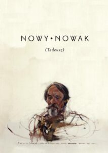 Okładka: Nowy Nowak (Tadeusz). Zbiór szkiców z reprodukcjami obrazów Stanisława Baja