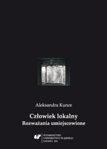Okładka: Człowiek lokalny. Rozważania umiejscowione