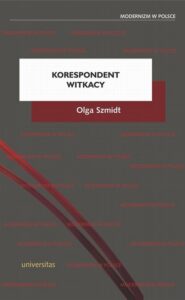 Okładka: Korespondent Witkacy