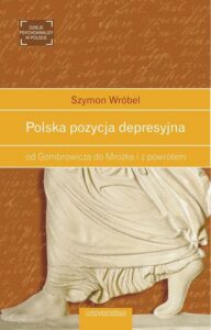 Okładka: Polska pozycja depresyjna. od Gombrowicza do Mrożka i z powrotem