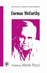 Okładka: Cormac McCarthy