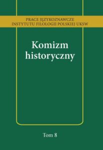 Okładka: Komizm historyczny