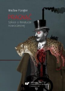 Okładka: Pragnąć. Szkice o literaturze nowoczesnej